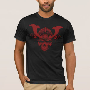 Camiseta Samurai do vivo