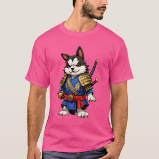 Camiseta Samurai Dog amigo