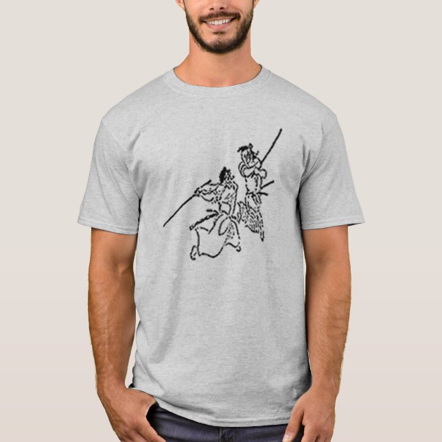 Camiseta samurai dois (Frente)