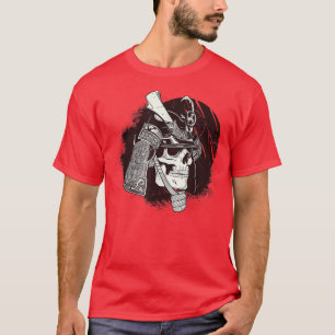Camiseta Samurai dressed in Samurai Warrior Armor Martial