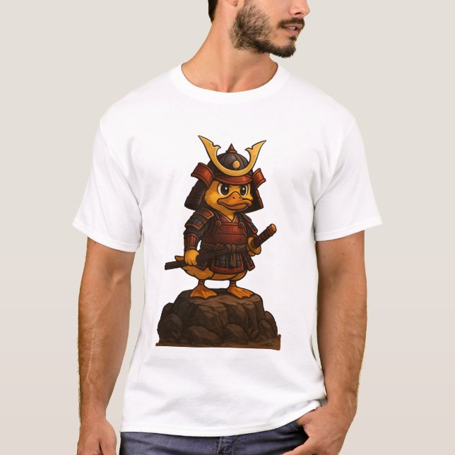 Camiseta Samurai Duck Warrior (Frente)