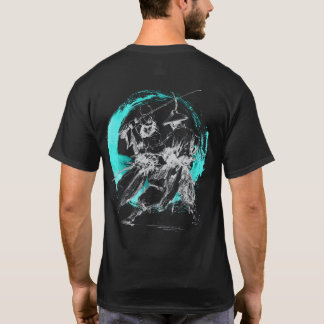 Camiseta Samurai Duel 3 Dark Blue