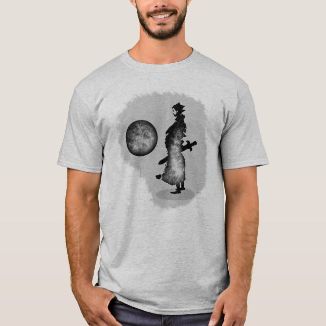 Camiseta samurai energy (Frente)