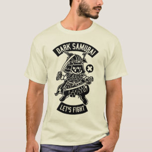 Camiseta Samurai escuro