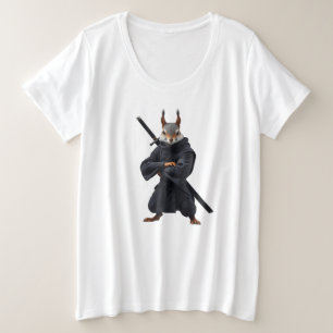 Camiseta Samurai Esquilo