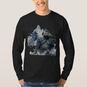 Camiseta Samurai Fearless Warrior Japan Culture