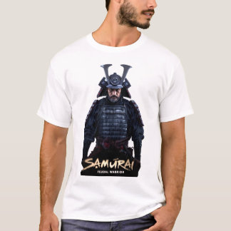 Camiseta Samurai Feudal Warrior 1X00010 WHITE