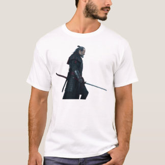 Camiseta Samurai Feudal Warrior 1X00012 WHITE