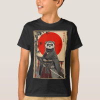 Samurai Furão Arte de Guerreiro Japonês Vintage An