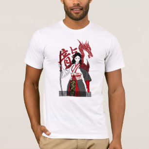 Camiseta Samurai Geisha