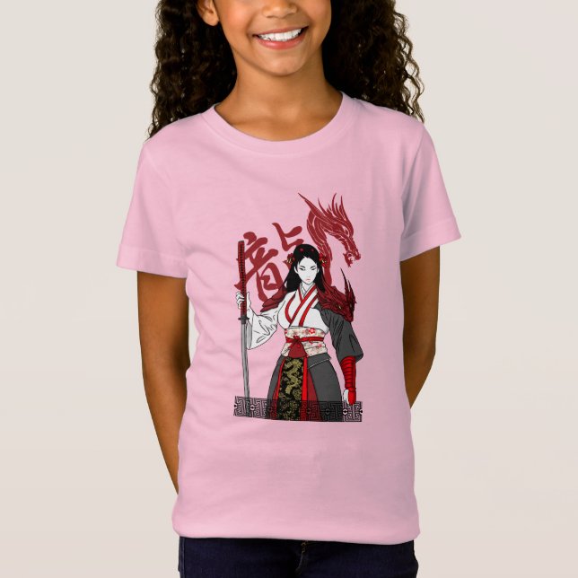 Camiseta Samurai Geisha (Frente)
