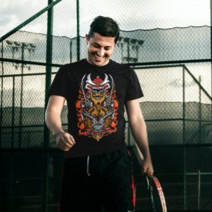 Camiseta Samurai Guardian