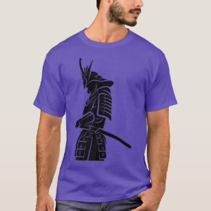 Camiseta Samurai - Guerreiro Japonês - Katana Warrior - Ven