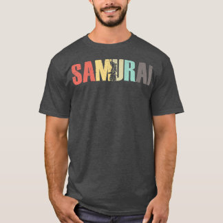 Camiseta Samurai - Guerreiro Samurai - O guerreiro japonês