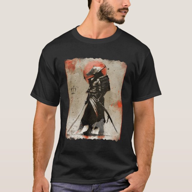 Camiseta Samurai Impressão Bushido (Frente)