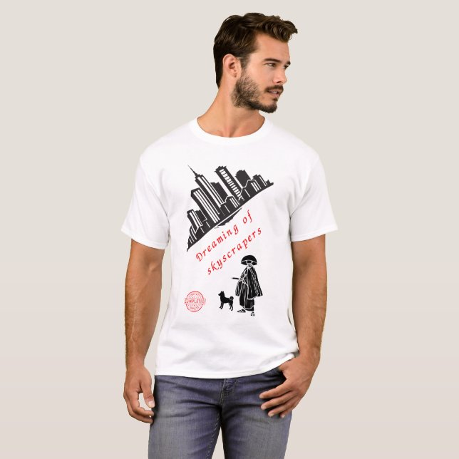 Camiseta samurai in america (Frente Completa)