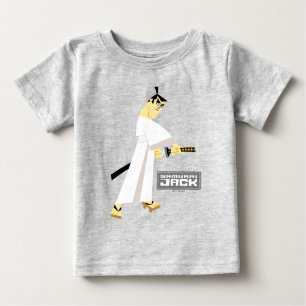 Camiseta Samurai Jack Drawing Sword