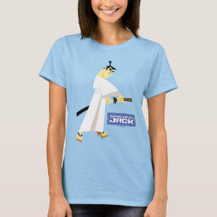 Camiseta Samurai Jack Drawing Sword