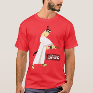 Camiseta Samurai Jack Drawing Sword
