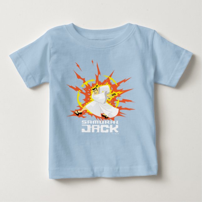 Camiseta Samurai Jack Energy Graphic (Frente)