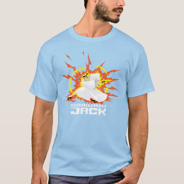 Camiseta Samurai Jack Energy Graphic (Frente)
