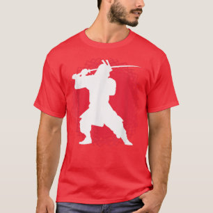 Camiseta Samurai Japan Otaku Ninja Katana Sword Japanese Fl