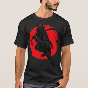 Camiseta Samurai Japanese Warrior Bushido
