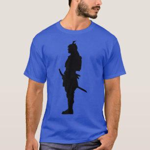 Camiseta Samurai  Japanese Warrior  Katana Warrior  Soldier