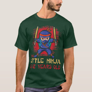 Camiseta Samurai Japão, 12 anos de idade, Nascer de nascime