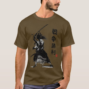 Camiseta Samurai Japão Guerreiro Japonês Impressão Bus de A