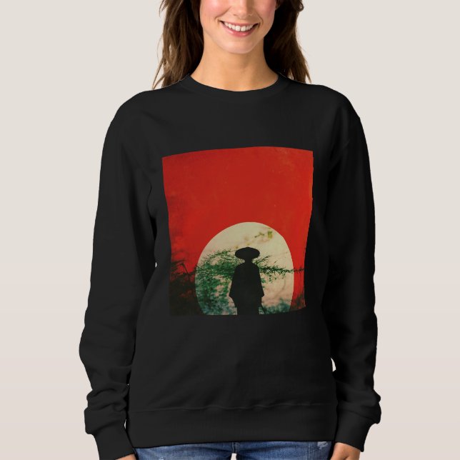 Camiseta Samurai japonês (Frente)