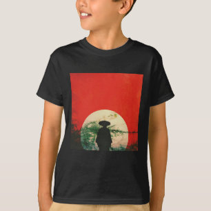 Camiseta Samurai japonês