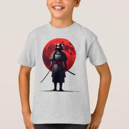 Camiseta Samurai japonês