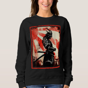 Camiseta Samurai Japonês Bushido Ronin Sol Nascente Katana