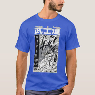 Camiseta Samurai japonês com Kanji - Guerreiro Legal no Jap