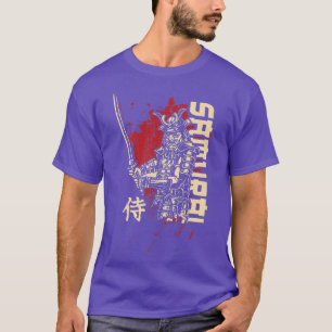 Camiseta Samurai Japonês Fighter For Japan Fans Premium T-