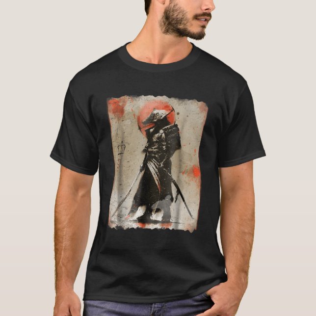 Camiseta Samurai Japonês Prin Bushido (Frente)