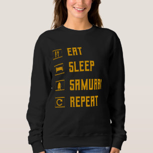 Camiseta Samurai Japonês Warrior Vintage