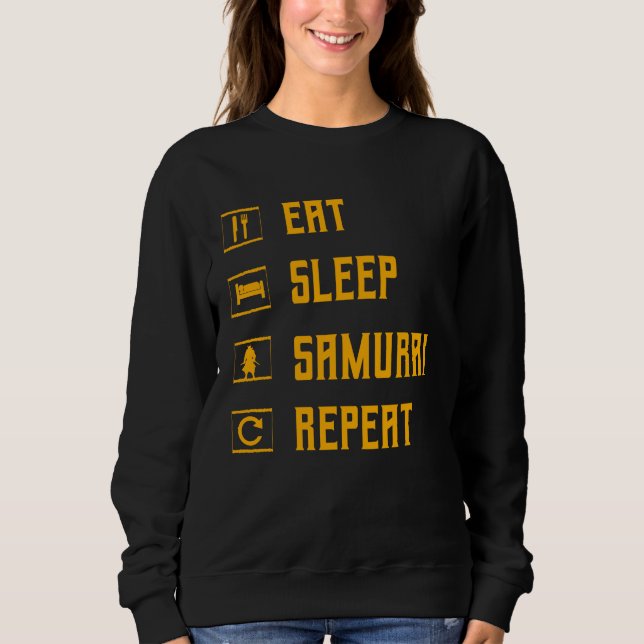 Camiseta Samurai Japonês Warrior Vintage (Frente)