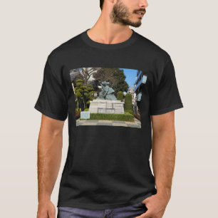 Camiseta Samurai Kamakura Gongoro Kagemasa Status Kabuki