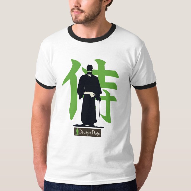 Camiseta Samurai Kanji shirt (Frente)