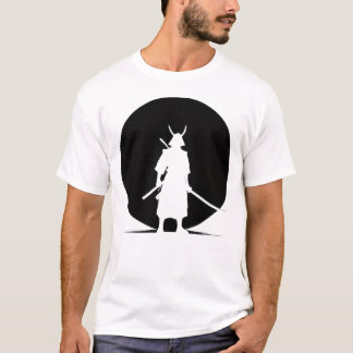 Camiseta Samurai Logo White