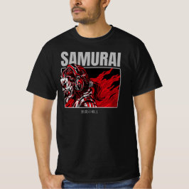 Camiseta Samurai Mask Rebel Urban Streetwear