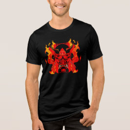 Camiseta Samurai Mau