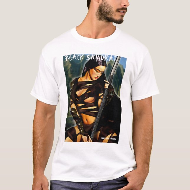 Camiseta SAMURAI Monalisa (Frente)