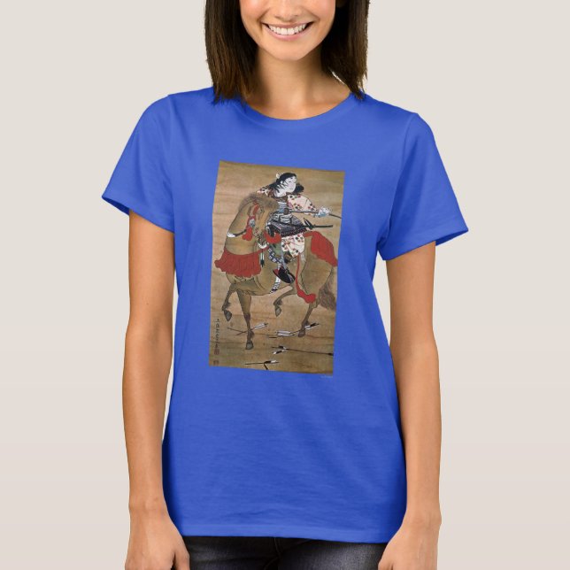 Camiseta Samurai Montado (Frente)