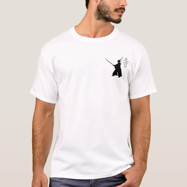 Camiseta Samurai obtido? T (Frente)