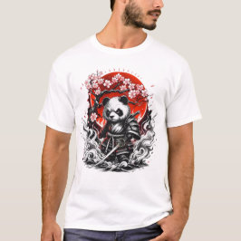 Camiseta Samurai Panda: O Grande Guerreiro
