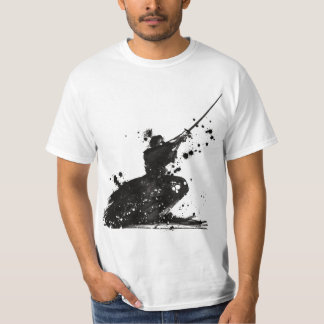 camiseta samurai para homens