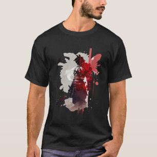 Camiseta Samurai para Homens e Mulheres Ronin 5